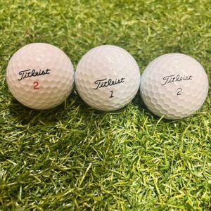 Mixture Of Titleist