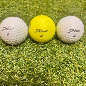Titleist Pro V1 and Pro V1X